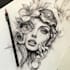 draw custom unique tattoo design for you