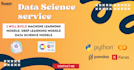 create machine learning models for classification, image, or text