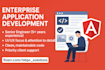 develop an enterprise application using angular