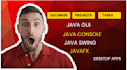 do java  java programming javafx java swing