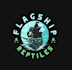 design top quality badass pirateship logo