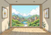 make your environment, background landscape, urban, artds