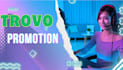 organically design trovo logo, banner for your trovo channel video promotion