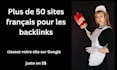 publish your article on french da 50 plus sites