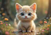 make your professional cute animal and background art