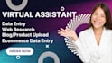 be your personal administrative virtual assistant and web researcher