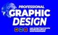create any type of high level graphic design