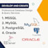 develop professional database also design queries and erd