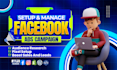 do facebook ads campaign setup, management, and pixel setup