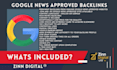 publish google news approved backlinks