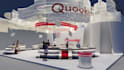 design booth, kiosk event design with 3d render drawing