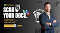 do professional document scanning and text copy