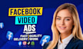 create high converting facebook video ads and tiktok video ads under 12 h