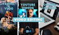 edit long form videos for creators vlogs and travel
