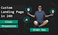 quickly create a responsive website using html css and js