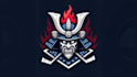 do high quality samurai hockey logo with express delivery
