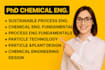 help in sustainable chemical process engineering fundamental particle technology