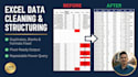 clean and structure your excel data ready for analysis and reporting