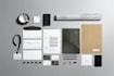 create a corporate visual identity package and minimalist logo