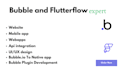 be bubble io expert, bubble mvp expert bubble app bubble saas, bubble api expert