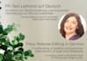 edit, proofread and perfect your press release