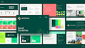 create business logo, brand identity design and branding kit