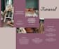 deign creative funeral, obituary flyer on canva