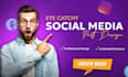 design social media post