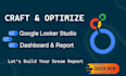 visualize your data in looker studio
