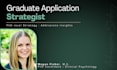 be your grad application strategist with phd insider insights