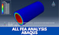 do all fea finite elements analysis on abaqus perfectly