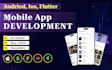 develop flutter app convert figma to flutter android and ios app developer