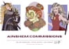 draw original and dnd character art illustration commissions