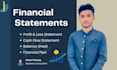 prepare financial statements, profit and loss, income statement