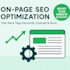do on page optimization to improve website ranking