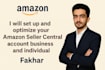 set up and optimize your amazon seller central account business and individual