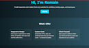 design and develop a responsive front end website