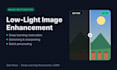 enhance low light images and restore photos with deep learning