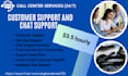 provide live chat and email customer support experts