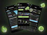create loyalty app, gamification app, coupon app, discount app, reward base app