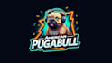 make unique american pugabull logo with express delivery