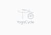create spin yoga studio logo