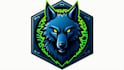 create amazing wolf head logo with express delivery