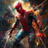 draw superhero action comic
