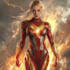 design premium superhero caricature character