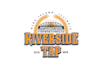 design beautiful unique riverside tap chicago logo