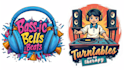 make unique podcast radio music logo
