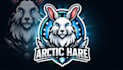 make colorful arctic rat logo with express delivery