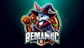 design awesome rabbit witch logo with unlimited revisions