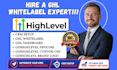 do gohighlevel dashboard customization ghl white label custom design login page
